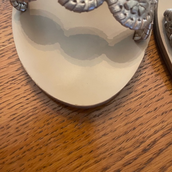 Jack Rogers Lauren 2 Strap Sandal in Platinum - Picture 4 of 8